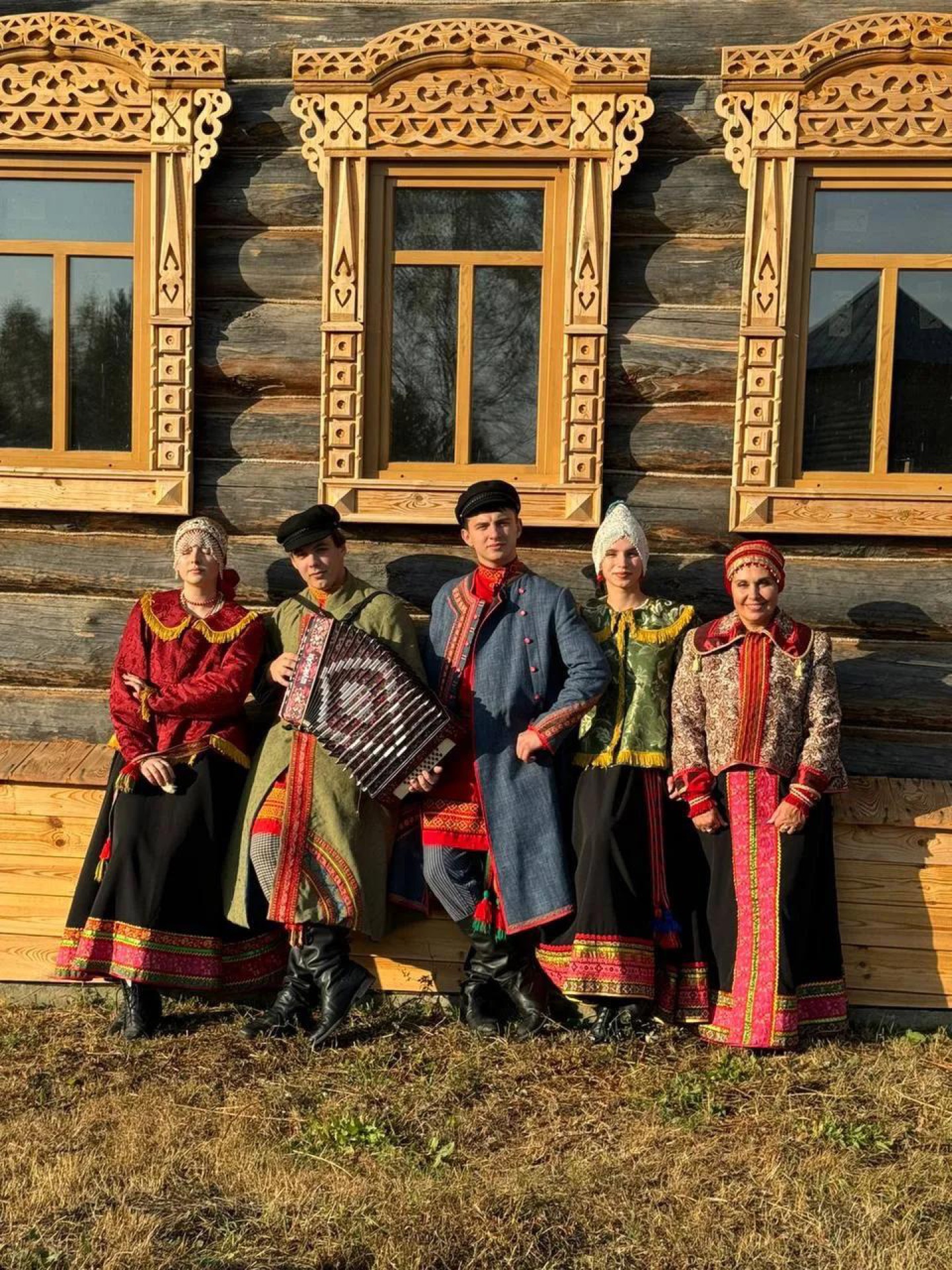 Корпоративное гуляние в Ильинском Остроге